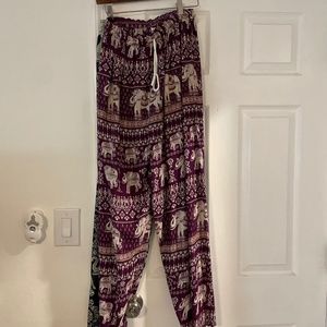 Flowy Elephant Pants